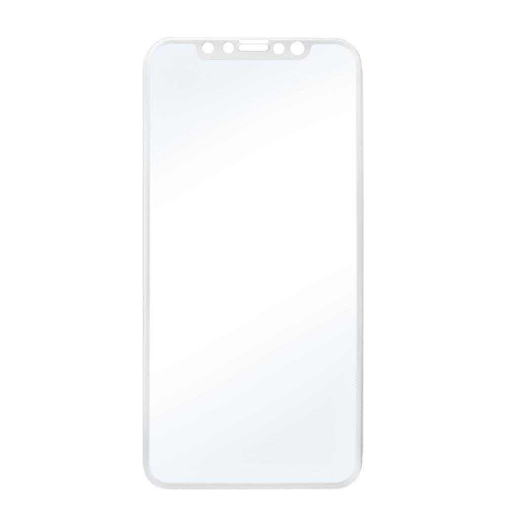Ochranné sklo 5D iPhone X / XS ( 5,8 ) transparentní celoplošné lepidlo