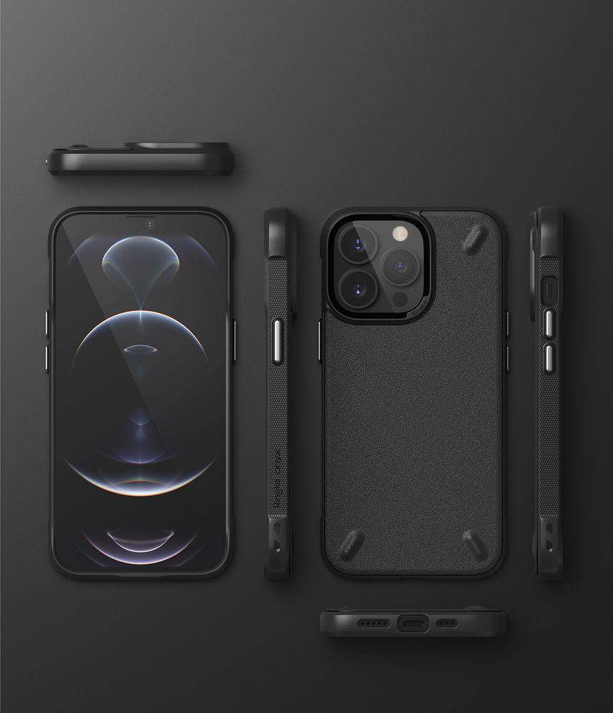 Obal iPhone 13 Pro Ringke Onyx Durable TPU Case Cover černý