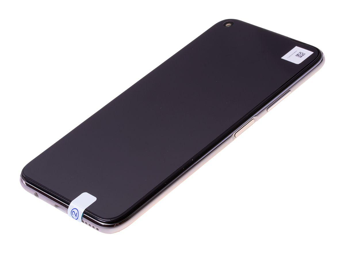Originál LCD + Dotyková vrstva Huawei P40 Lite - Breathing Crystal repasovaný díl