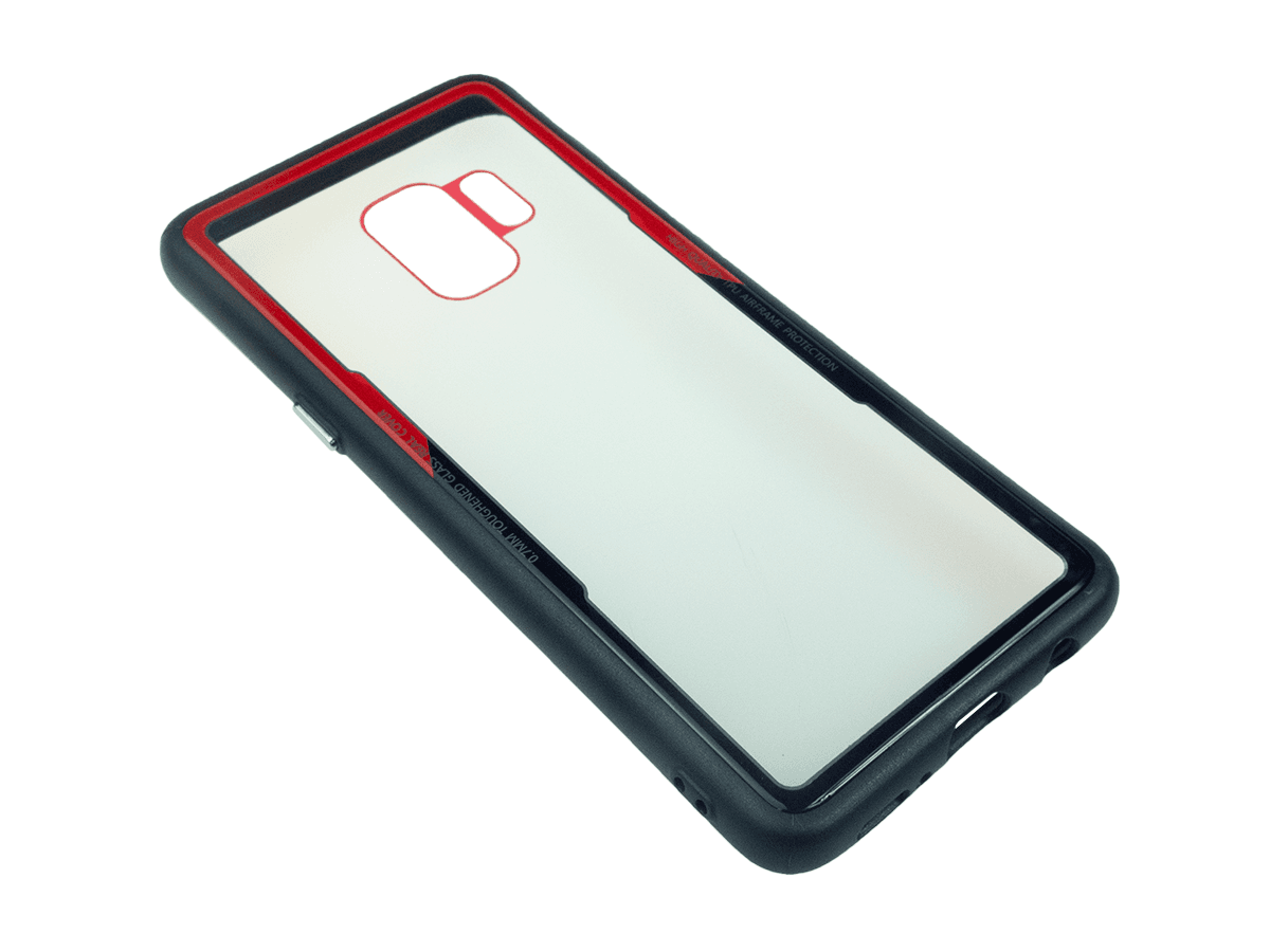 Creative case Samsung G960 S9 black-red
