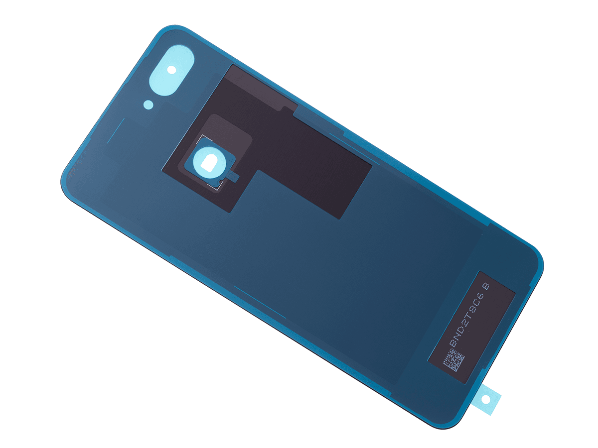 Originál kryt baterie Xiaomi Mi8 Lite modrý + lepení