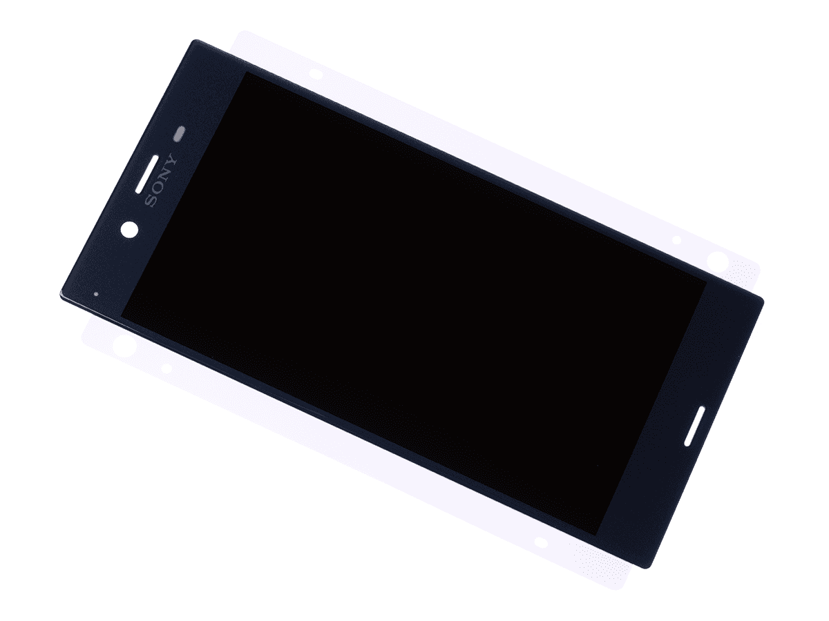 ORYGINALNY Wyświetlacz LCD + ekran dotykowy Sony F8331 Xperia XZ/ F8332 Xperia XZ Dual SIM - niebieski