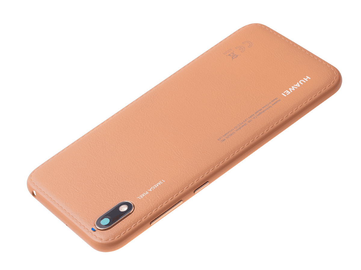 Original Battery cover Huawei Y5 2019 - Amber Brown