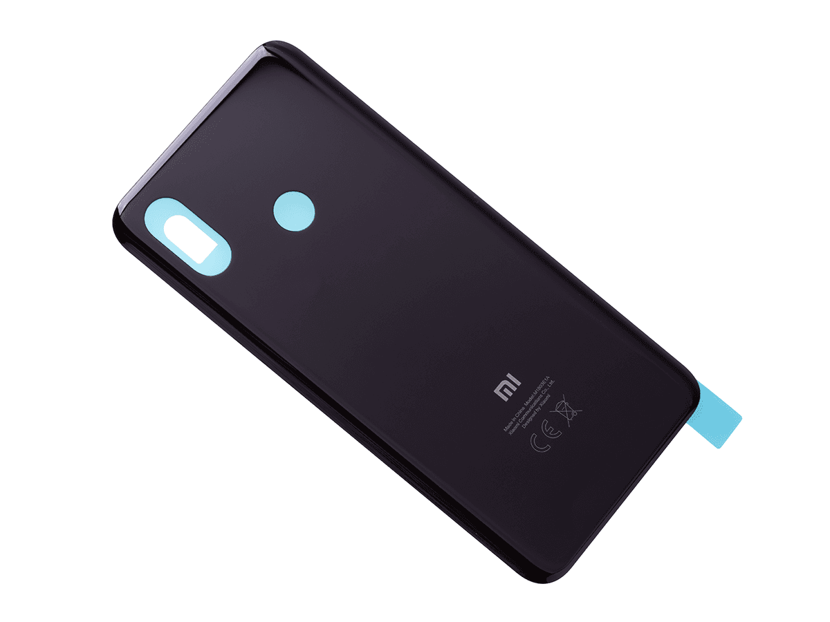 Oryginalna Klapka baterii Xiaomi Mi 8 - czarna