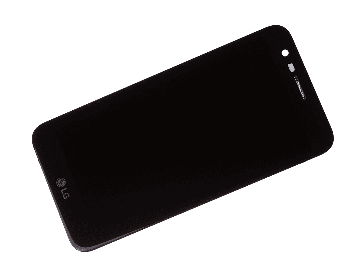 ORYGINALNY Wyświetlacz LCD + ekran dotykowy LG M250 K10 (2017) - czarna