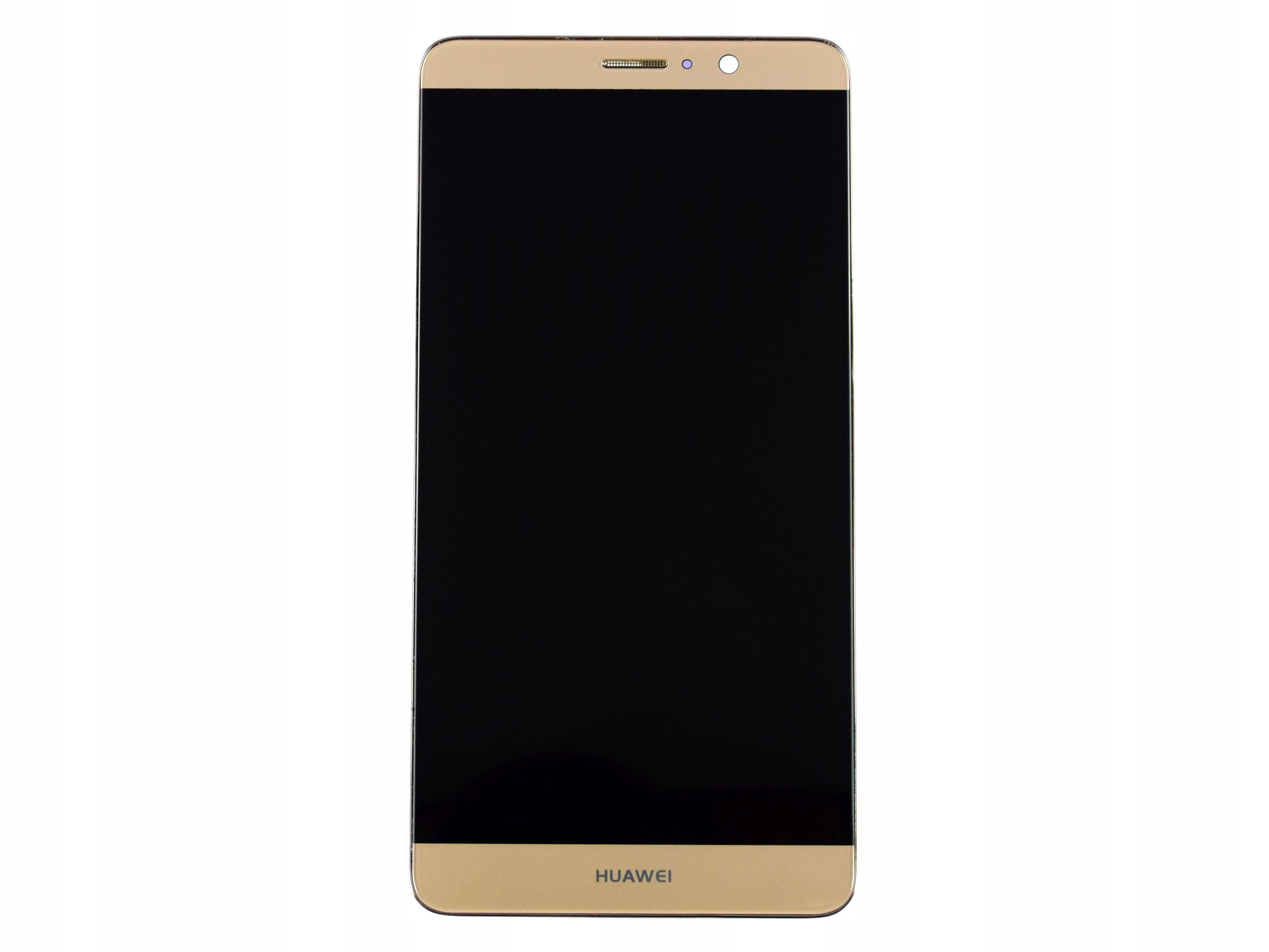 Wyświetlacz LCD + ekran dotykowy Huawei Mate 9 złoty