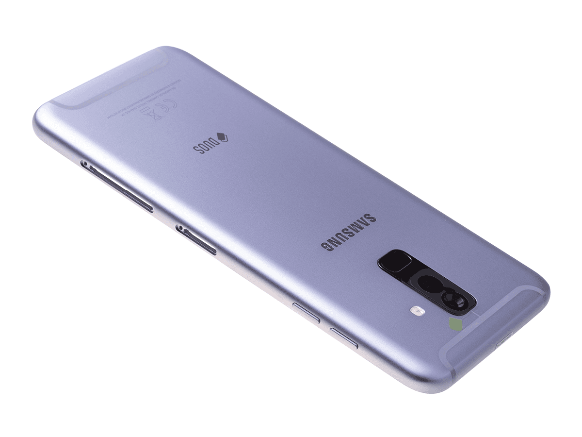Originál kryt baterie Samsung Galaxy A6 Plus 2018 SM-A605 sv.modro-fialový