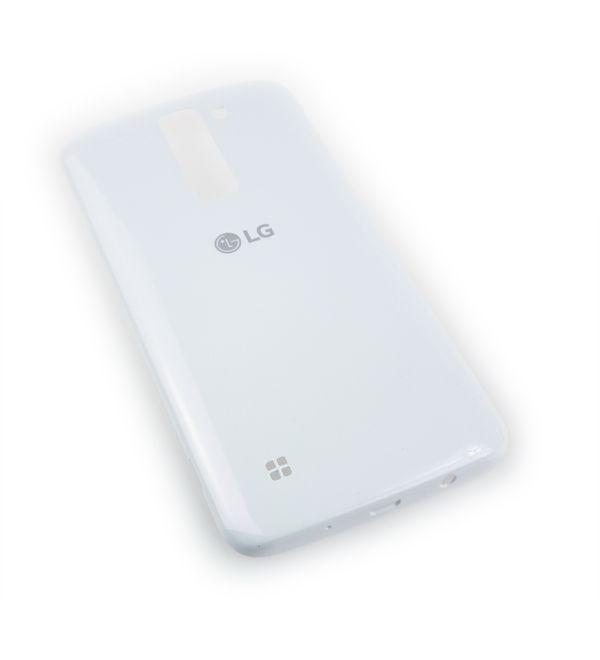 Battery cover LG X210 K7 white (non-European version)
