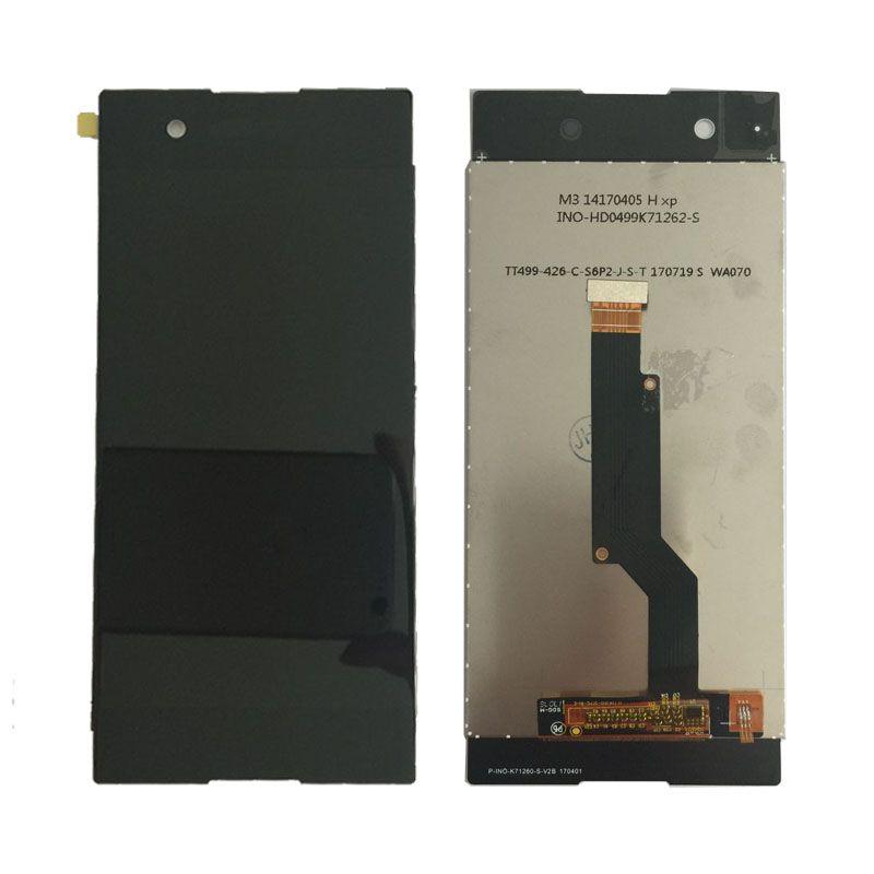 Wyświetlacz LCD + ekran dotykowy Sony Xperia XA1 czarny