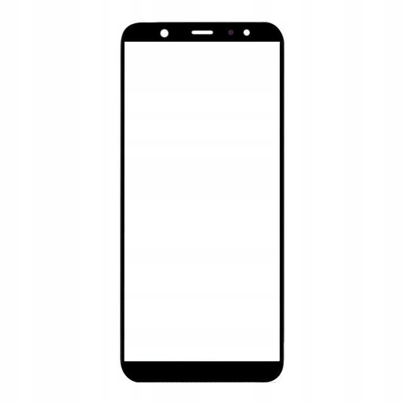 LCD Sklíčko Samsung Galaxy J4 Plus SM-J415 černé - sklíčko displeje + OCA