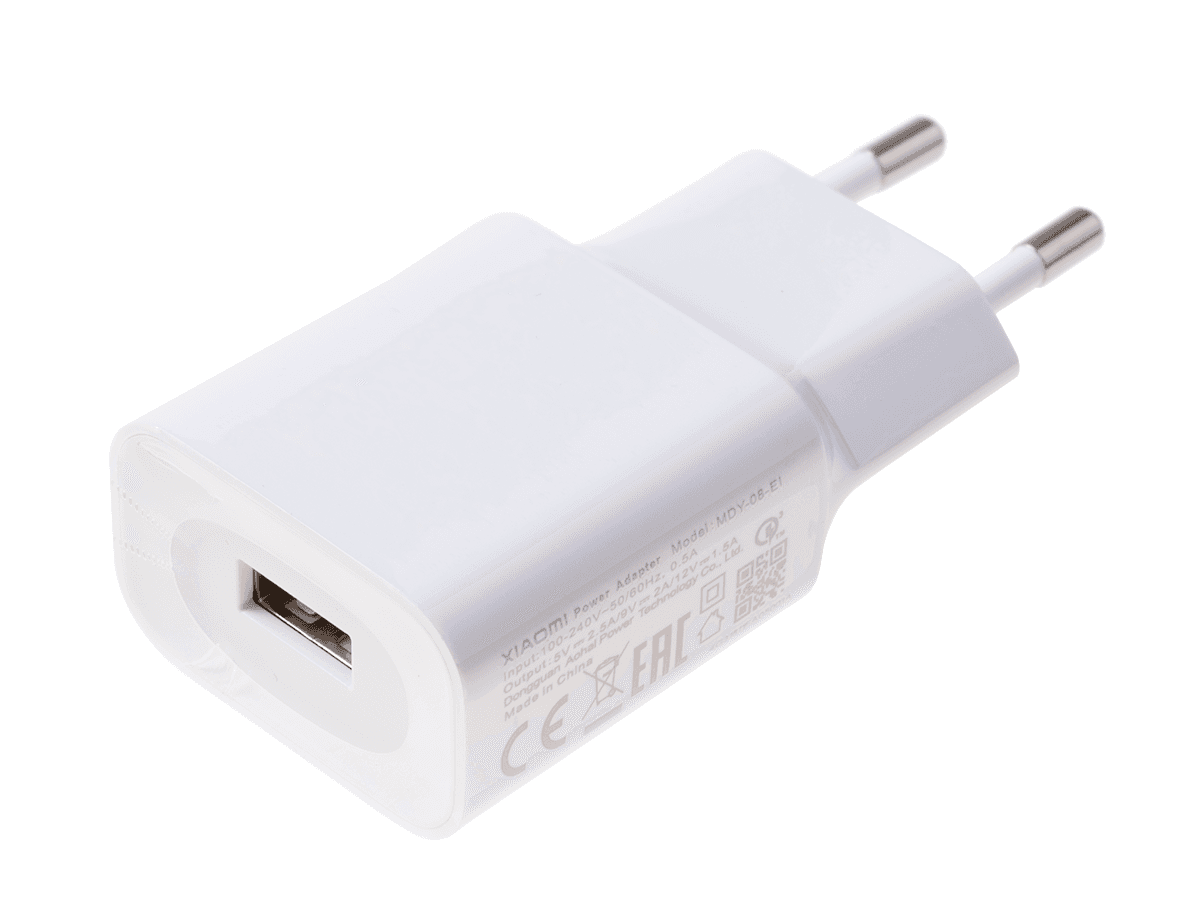 Original Wall Charger adapter Xiaomi MDY-08-EI - white