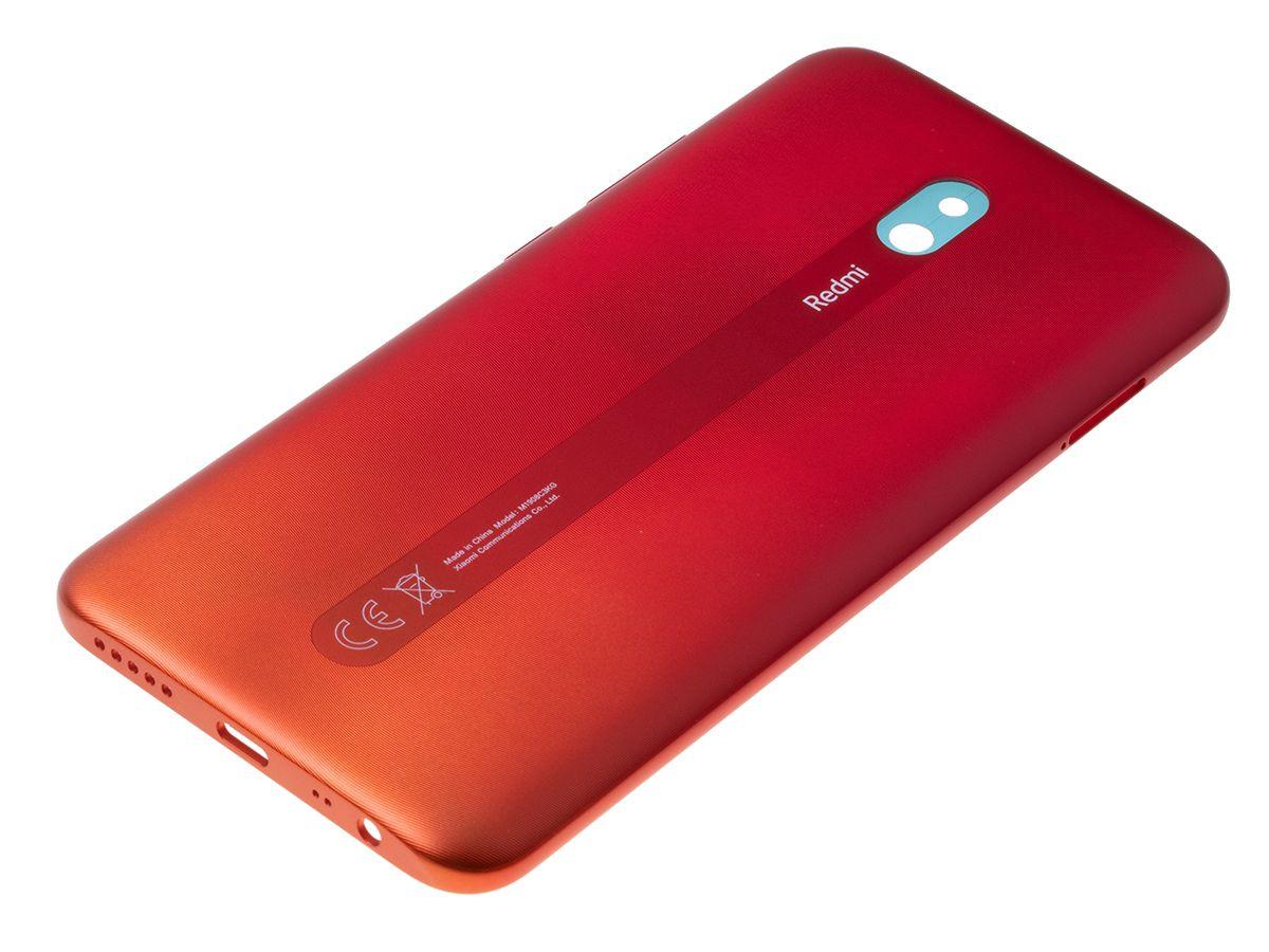 Originál kryt baterie Xiaomi Redmi 8A červený + lepení