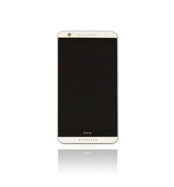 LCD + Dotyková vrstva HTC Desire 820 + bílý rámeček