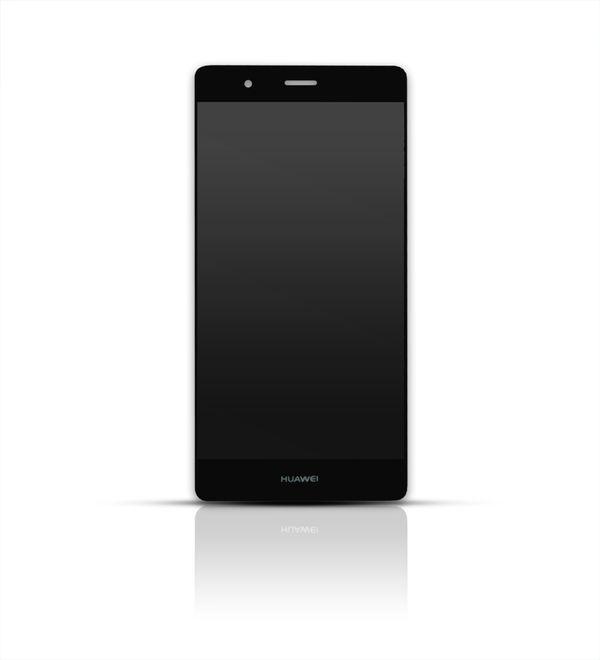LCD + Touch Screen  Huawei G9 Black