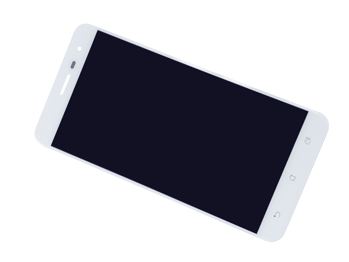 Wyświetlacz LCD + ekran dotykowy Asus Zenfone 3 ZE552KL biały