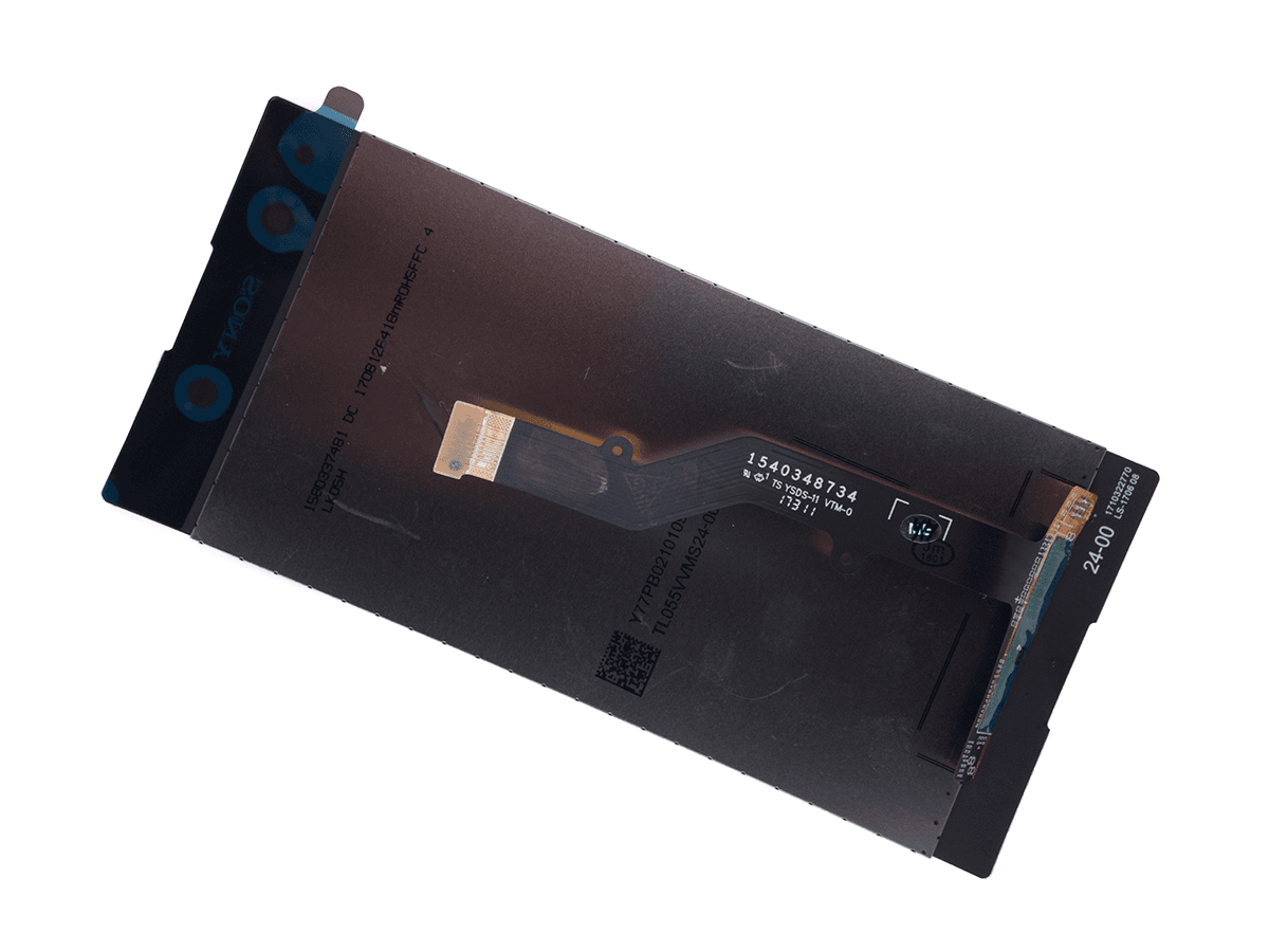 LCD + Dotyková vrstva Sony Xperia XA1 Plus černá