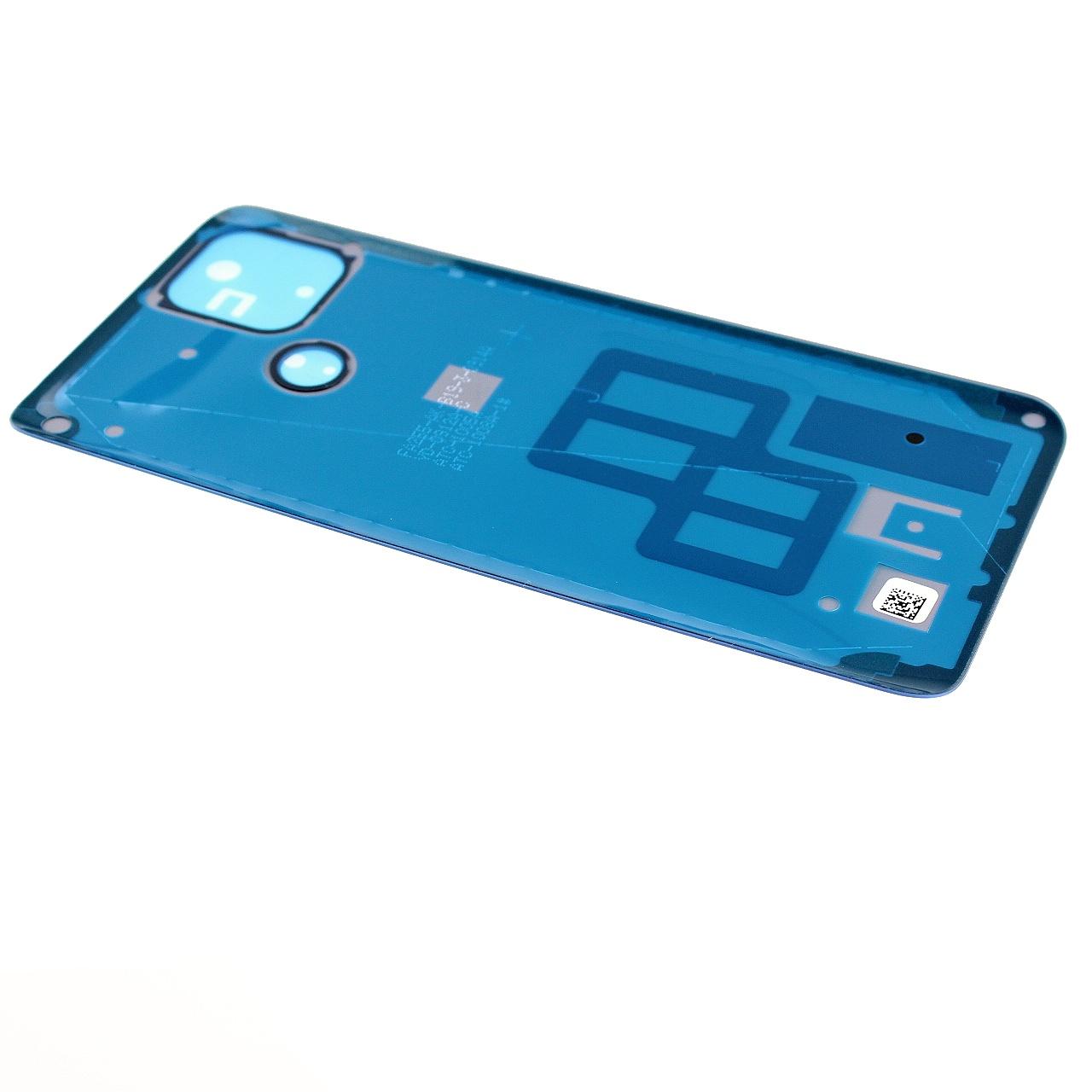 Originál kryt baterie Oppo A15 - Oppo A15s modrý Mystery Blue 3201870