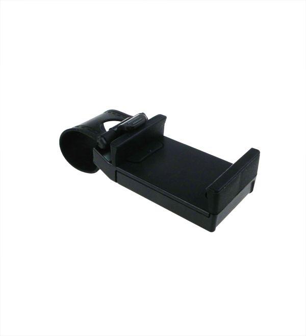 Car Steering Wheel Phone Socket Holder black/black