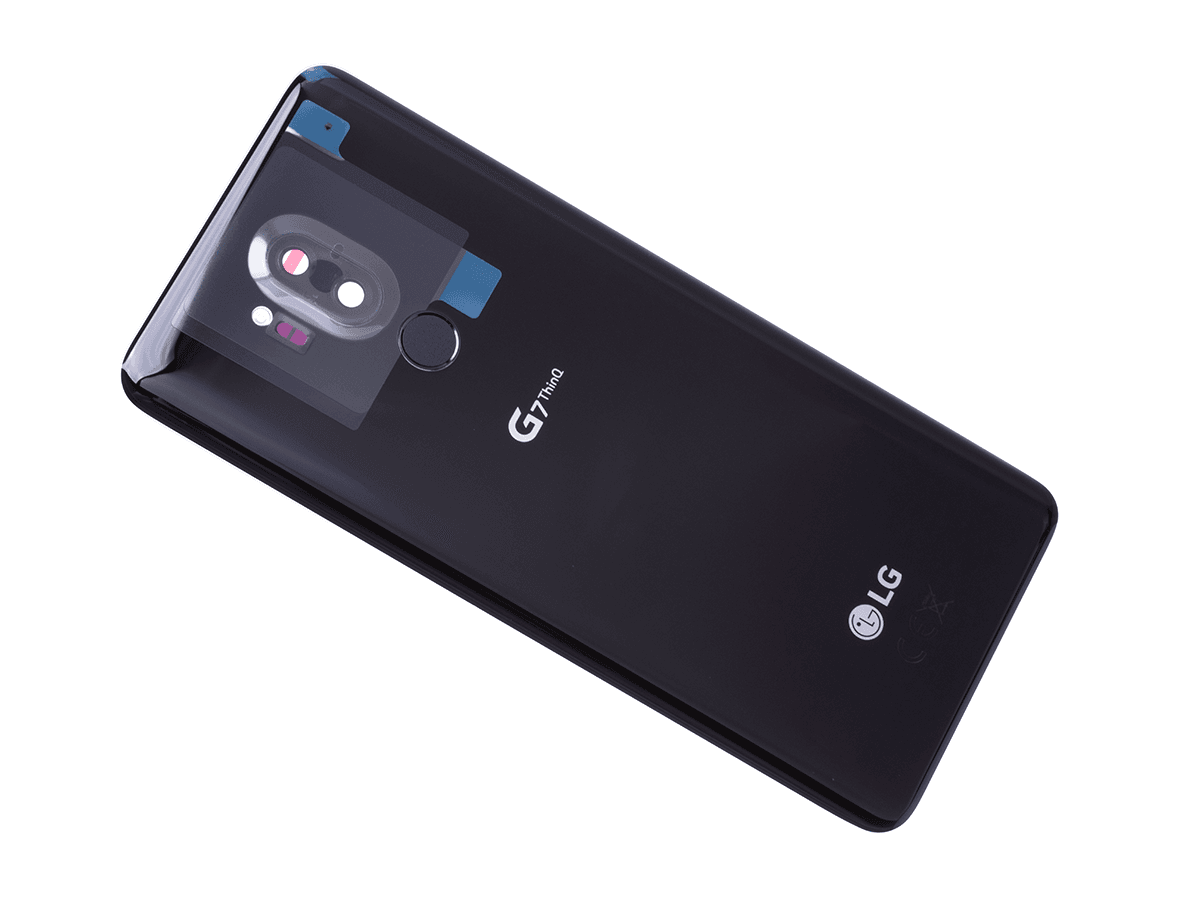 Originál kryt baterie LG G7 G710 ThinQ černý + lepení