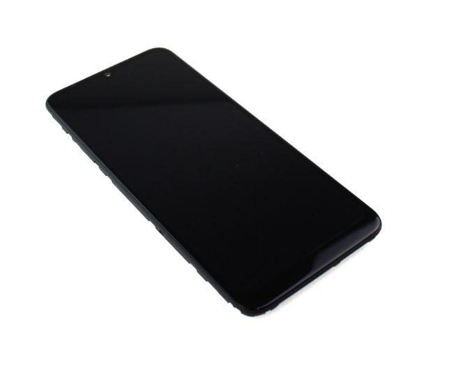 Original Touch screen and LCD display Motorola E6 Plus XT2025 - black