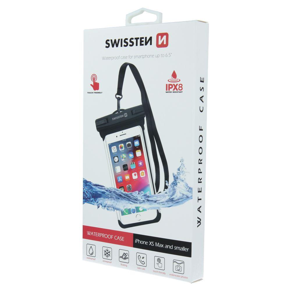 Swissten voděodolný obal na mobil - vodotěsné pouzdro na mobil