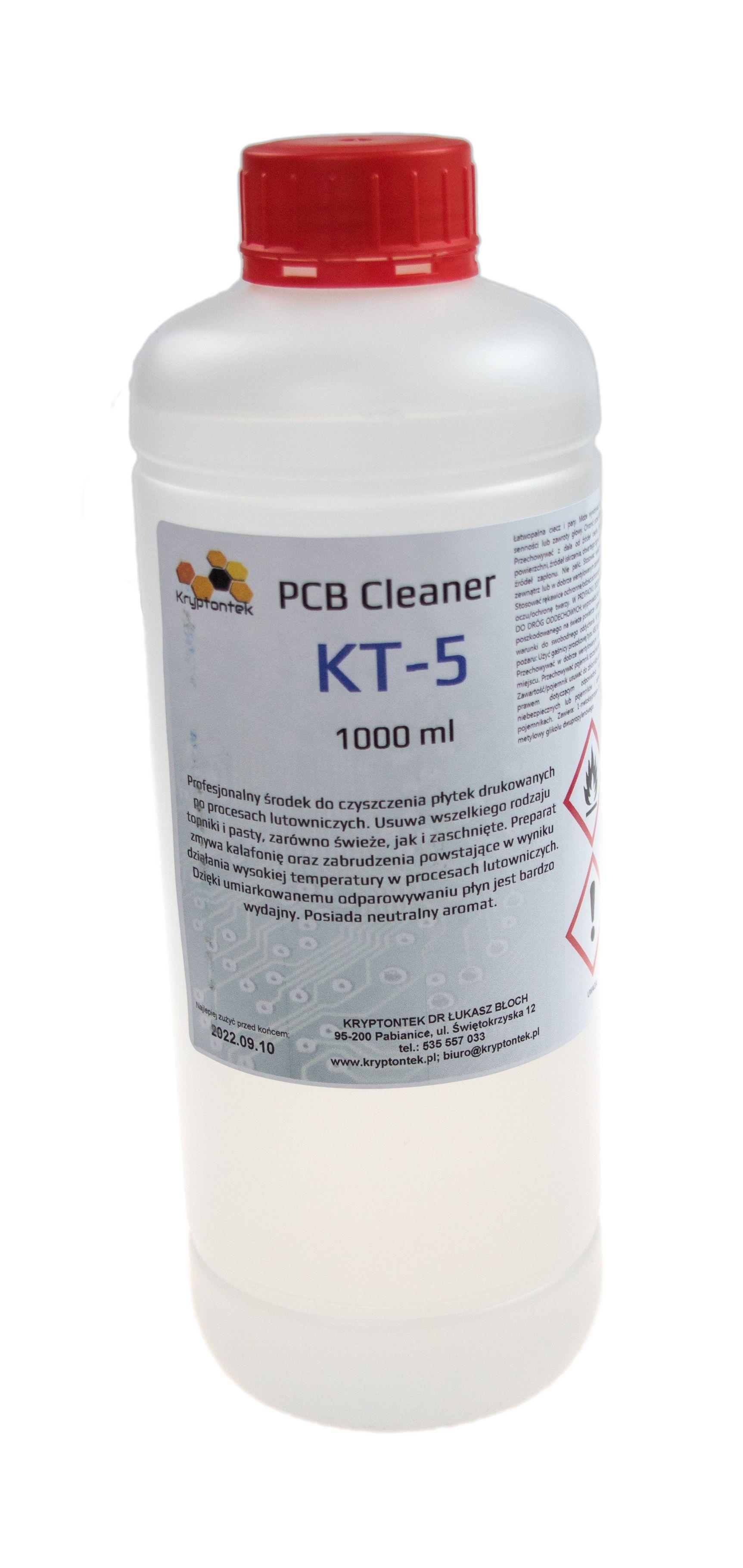 PCB Cleaner KT-5 1000 ml with a screw cap