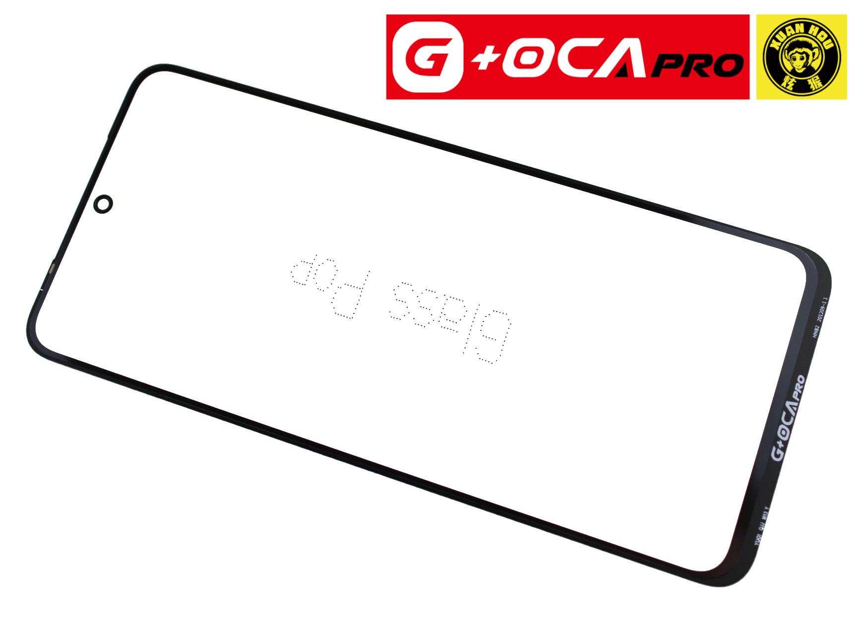 Szybka G + OCA Pro (z powłoką oleofobową) Xiaomi Redmi Note 11s
