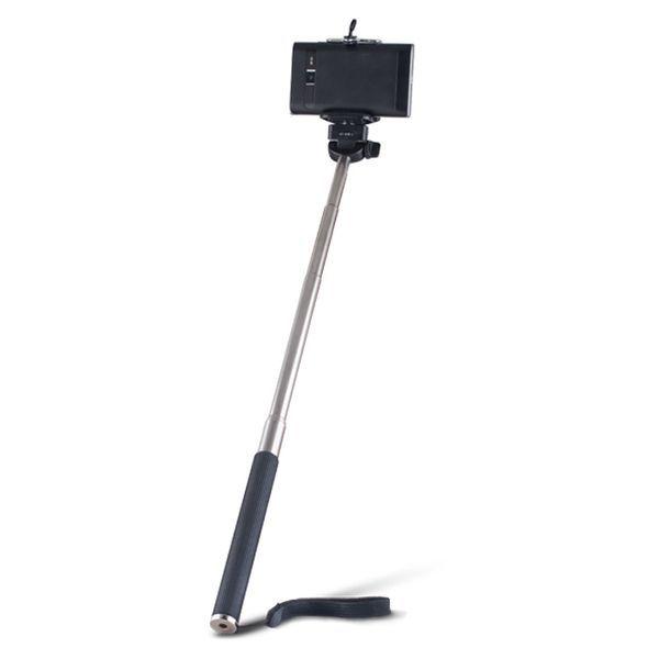 Teleskopický monopod - selfie tyč černá bez bluetooth FOREVER MP-300