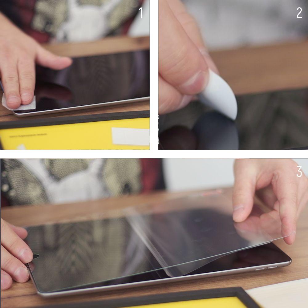 Ochranné tvrzené sklo Wozinsky 9H pro iPad Pro 12.9' 2021