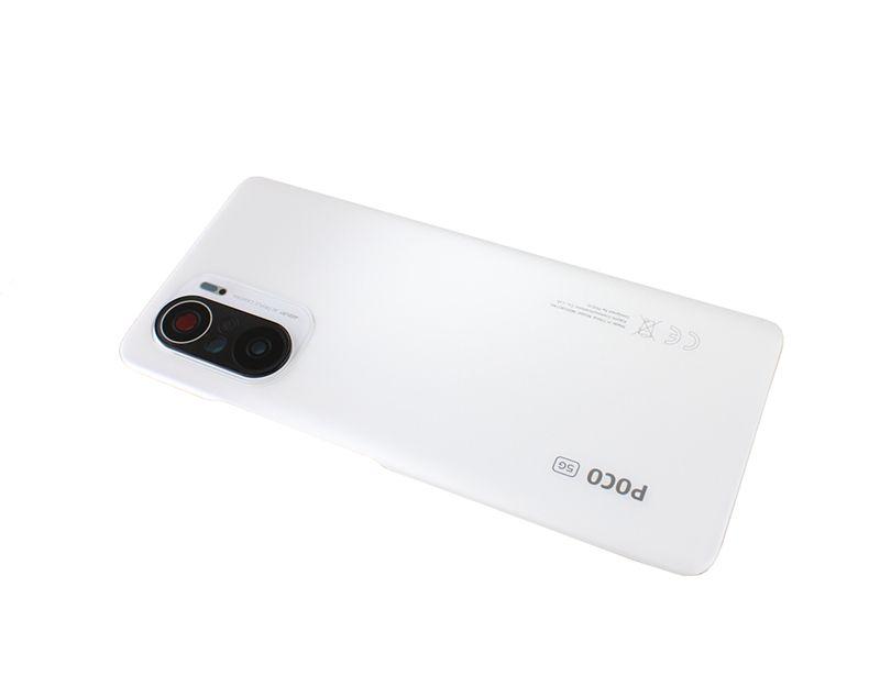Oryginalna Klapka baterii Xiaomi Poco F3 biała