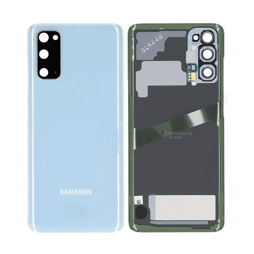 Oryginalna Klapka baterii Samsung SM-G980 Galaxy S20 - niebieska