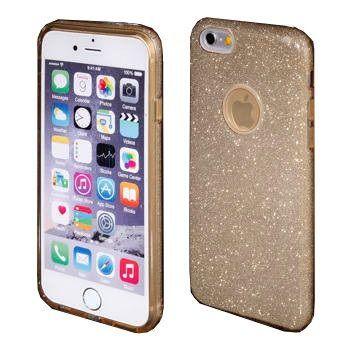 Silikonový obal iPhone 6/6s zlatý Blink