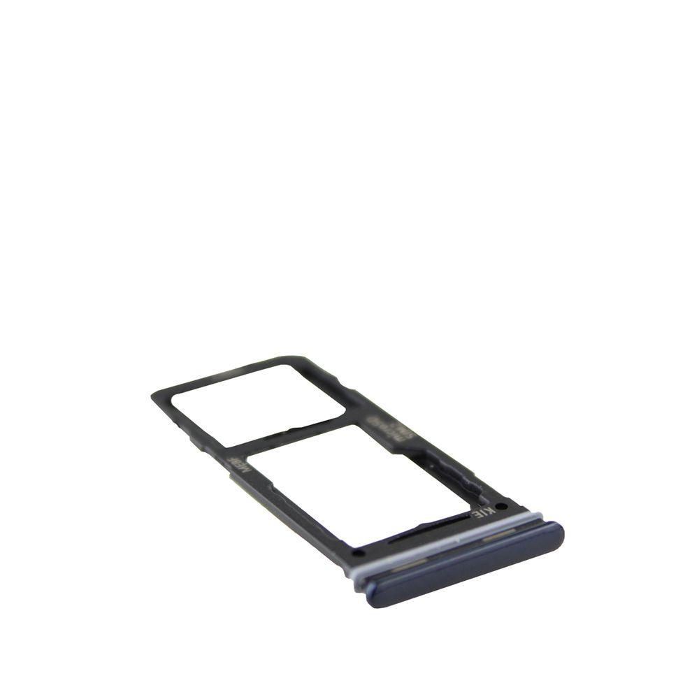 Original SIM card tray Samsung SM-M526 Galaxy M52 5G - black