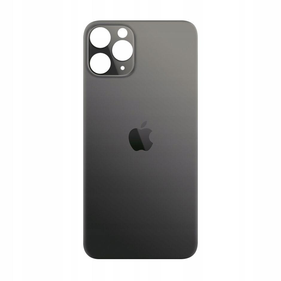 Iphone 11 pro black flip without camera glass
