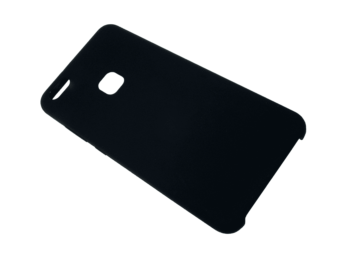 Satin Back Case Huawei P10 Lite black