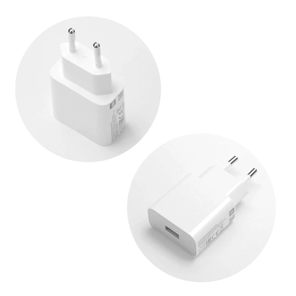Xiaomi MDY-09-EW USB 10W Travel Charger White (Service Pack)