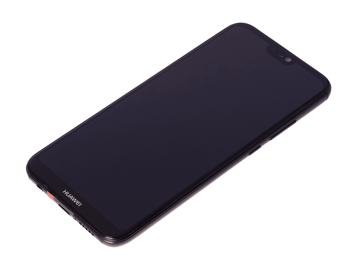 Oryginalny Wyświetlacz LCD + Ekran dotykowy Huawei P20 Lite/ P20 Lite Dual SIM - czarny