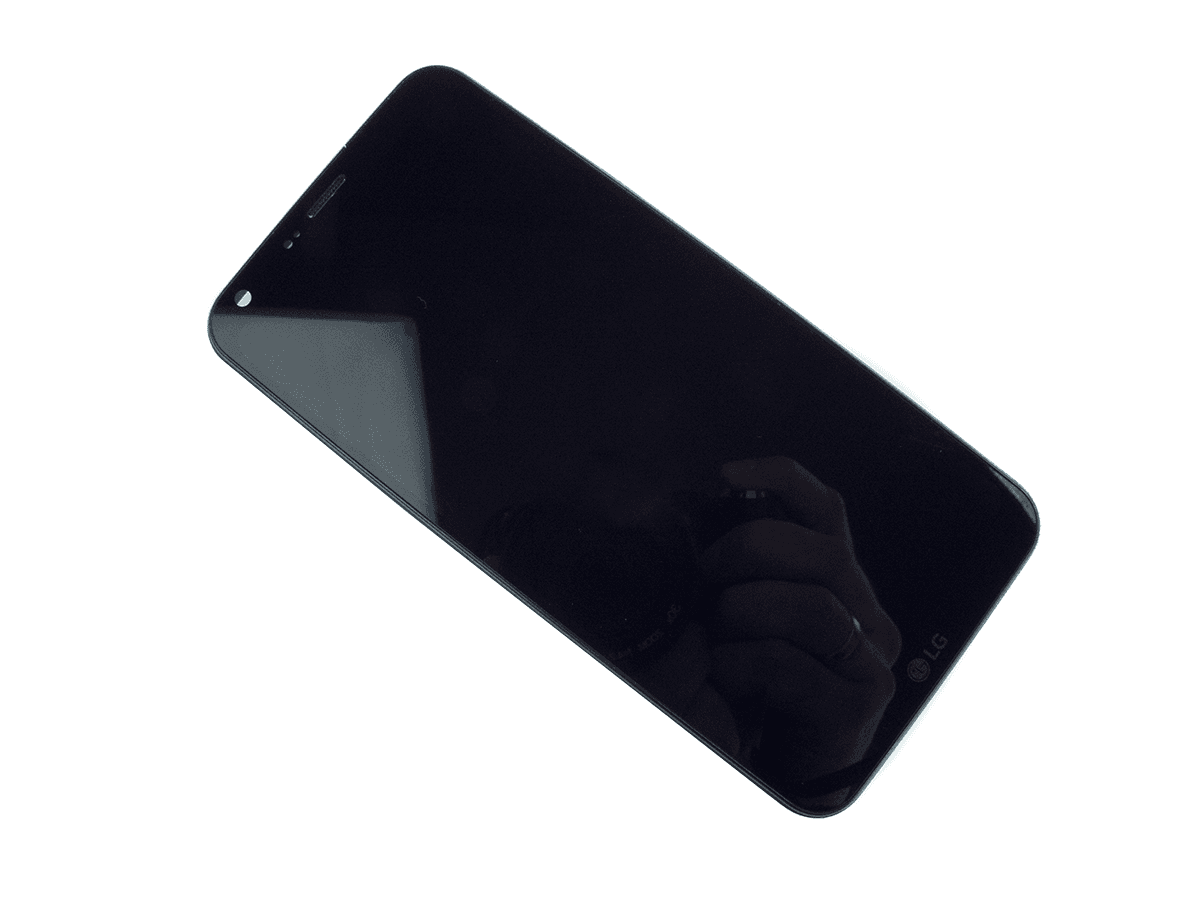 LCD + touch screen LG M700 Q6 black (dismantled) 1xSIM