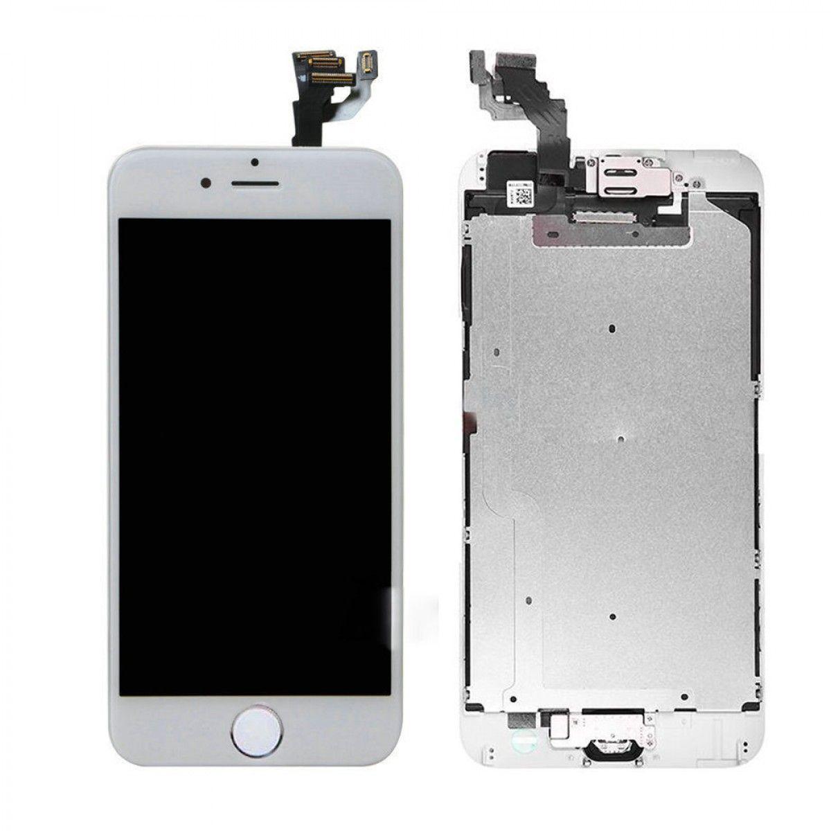 Originál LCD + Dotyková vrstva iPhone 6 Plus bílá demont