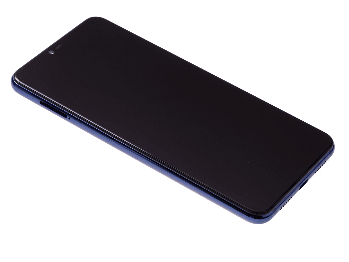 Originál přední panel LCD + Dotyková vrstva Xiaomi Mi8 Lite modrá