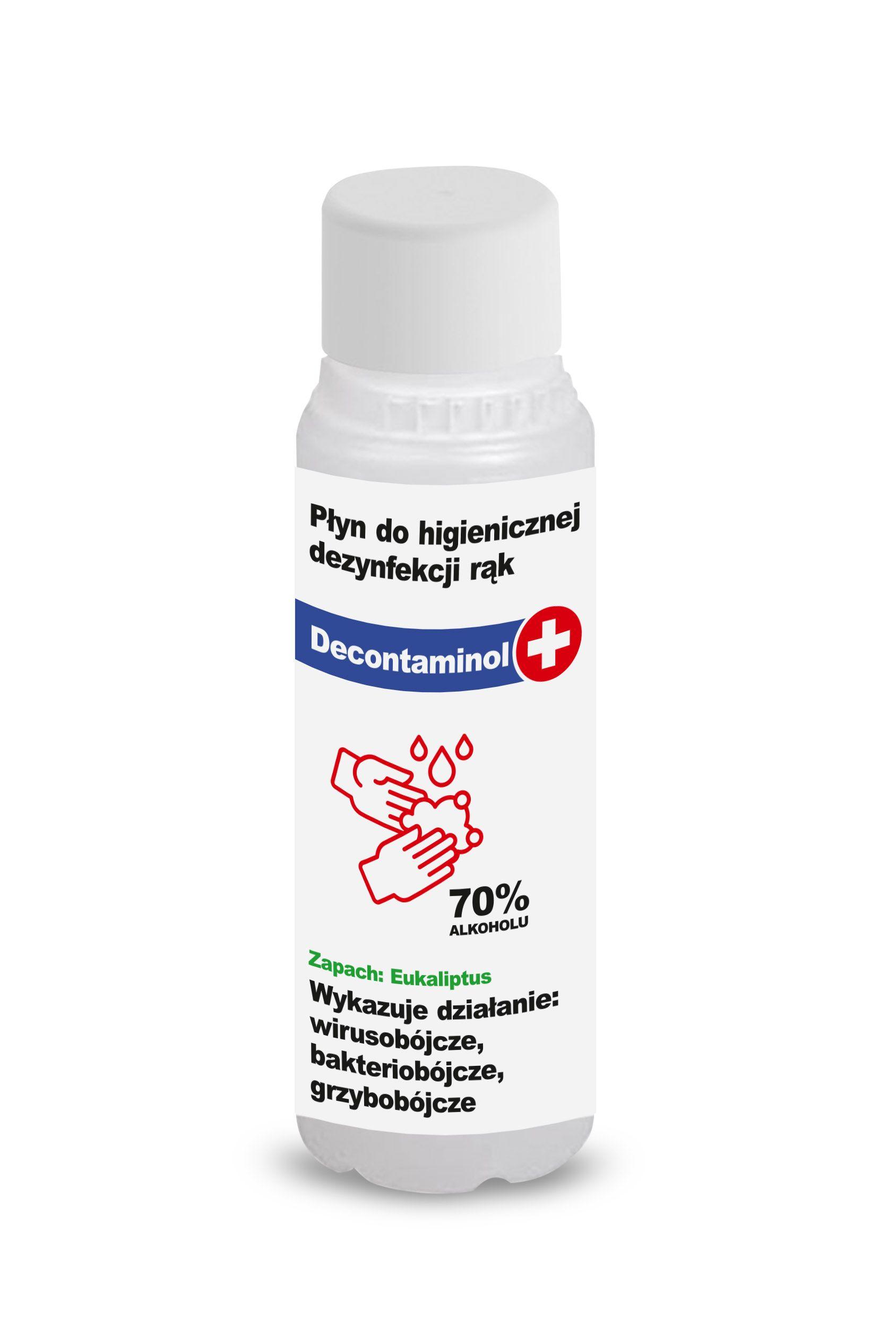 Antibakteriální dezinfekce na ruce 250 ml s vůní eukalyptu