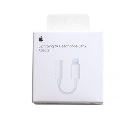 adapter słuchawkowy przejściówka audio iPhone biały (blister)