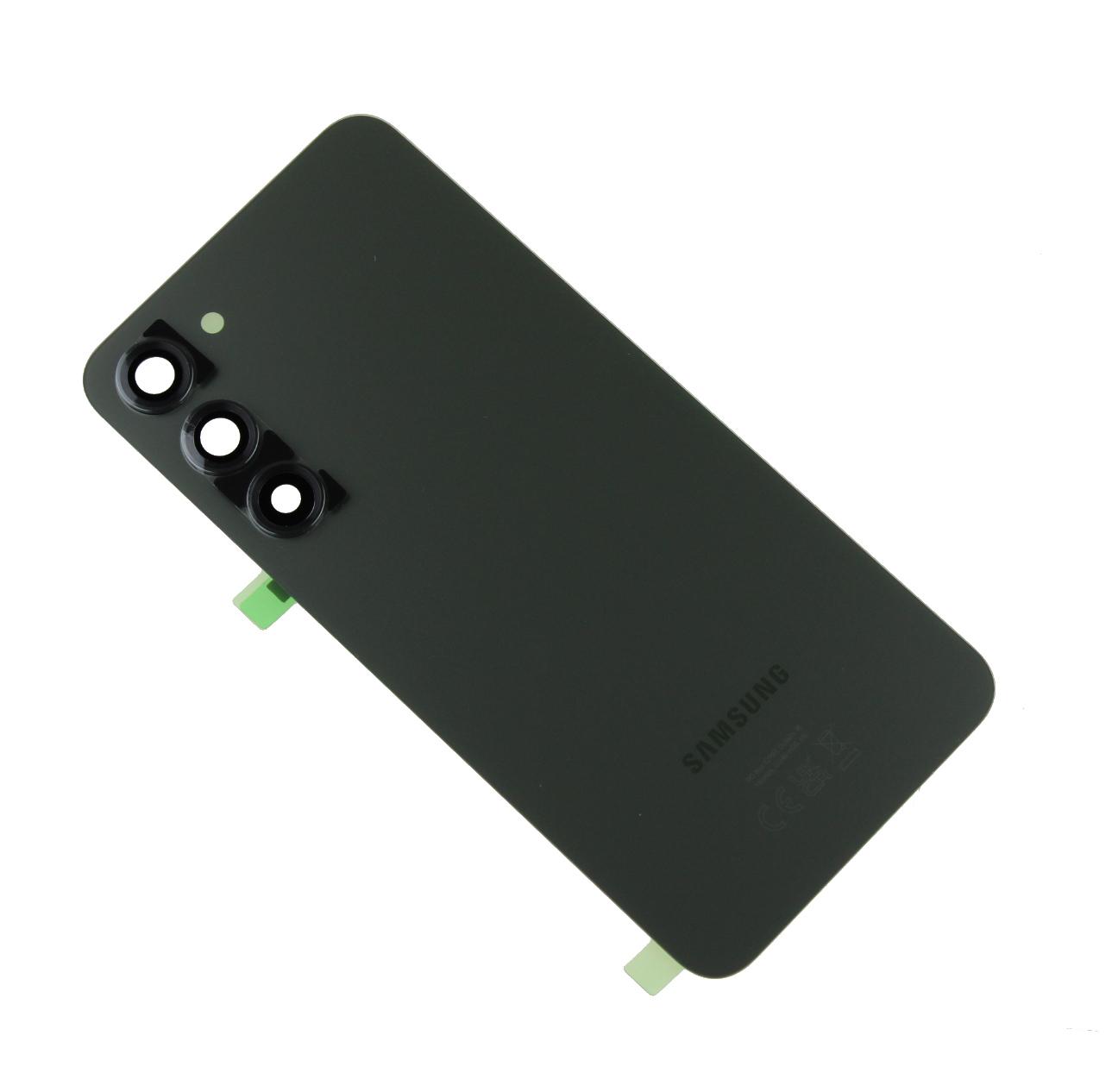 Originál kryt baterie Samsung Galaxy S23 Plus SM-G916 zelený