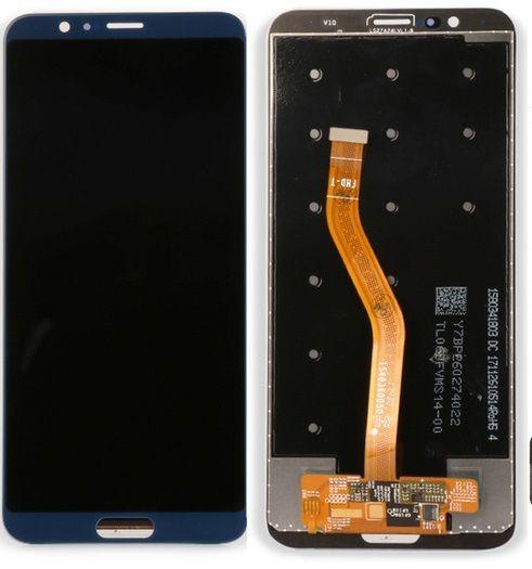 LCD + touch screen Huawei Honor V10 blue