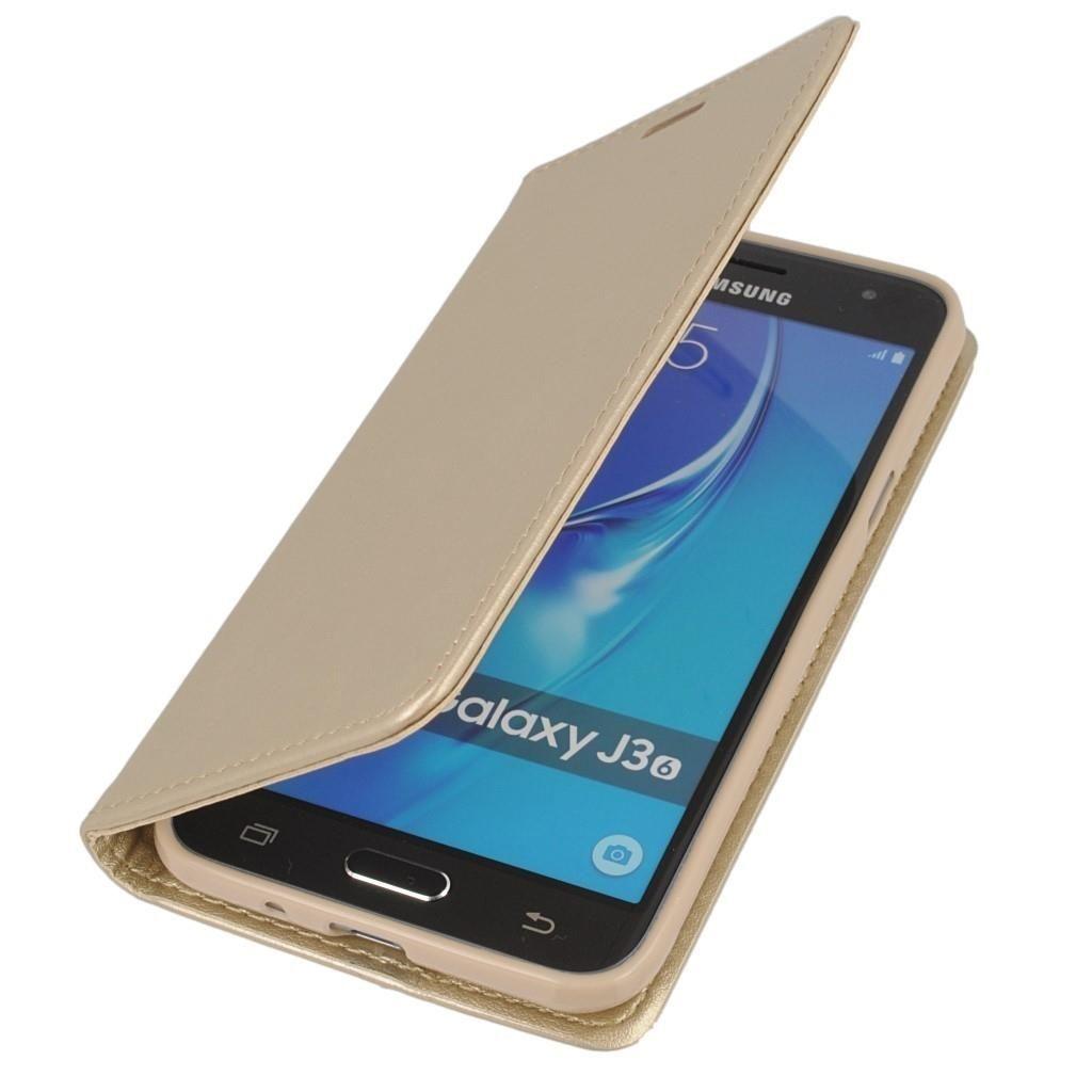 Obal Samsung J6 Plus zlatý Smart Magnet