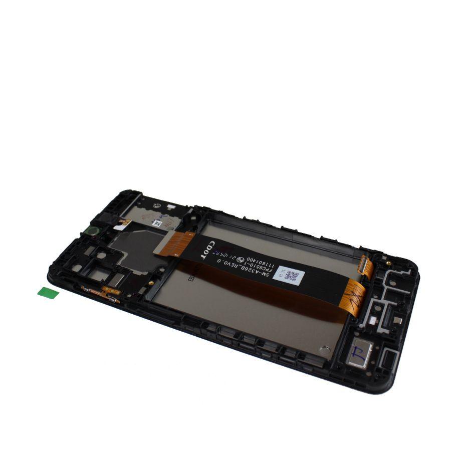 Oryginalny Wyświetlacz LCD + Ekran dotykowy Samsung SM-A326 Galaxy A32 5G - czarny (Wymieniona szyba)