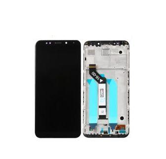 LCD + Dotyková vrstva Xiaomi Redmi 5 Plus černá + rámeček