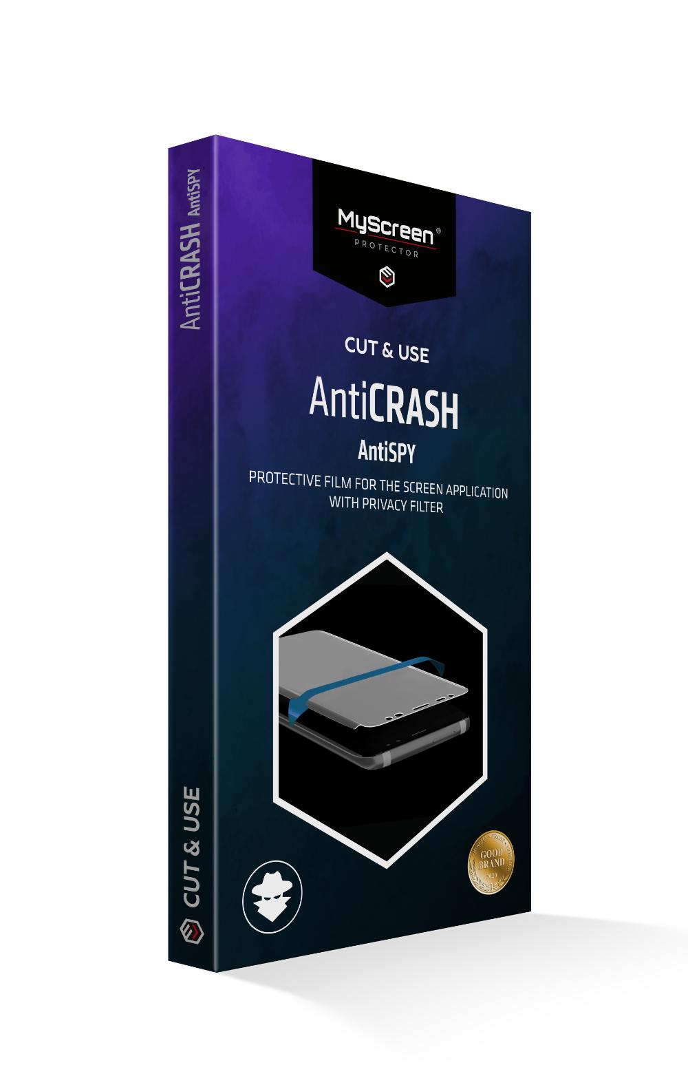 Folia do plotera 7" antiCrash AntiSPY MyScreen Cut & Use 4.0 (komplet 10 szt.)