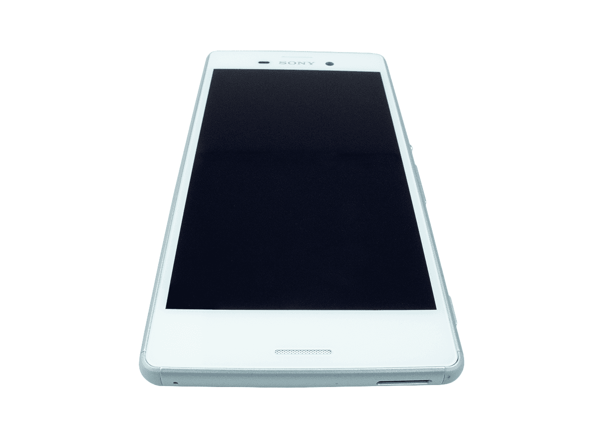 LCD + dotyková vrstva Sony Xperia M4 Aqua stříbrná repasovaná originál