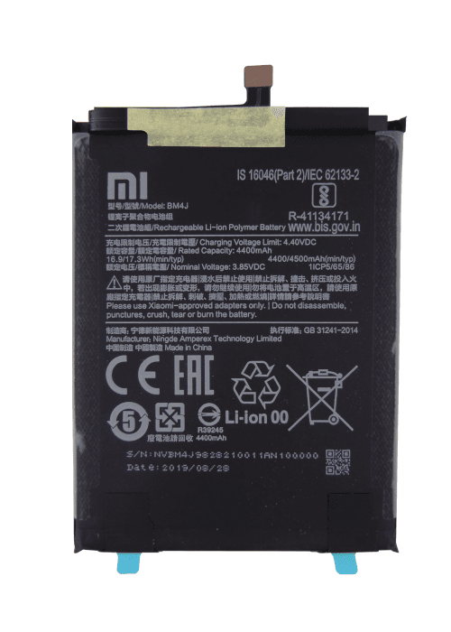 Original Battery BM4J Xiaomi Redmi Note 8 Pro